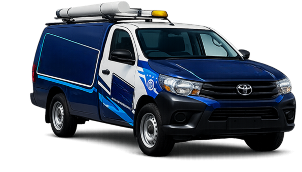Rose Bay Blocked Drains service van
