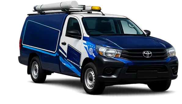 Service van at a Rose Bay callout