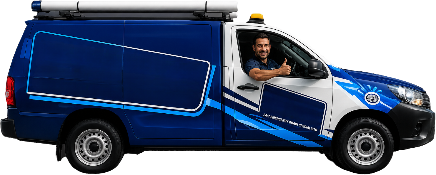 Rose Bay Blocked Drains service van
